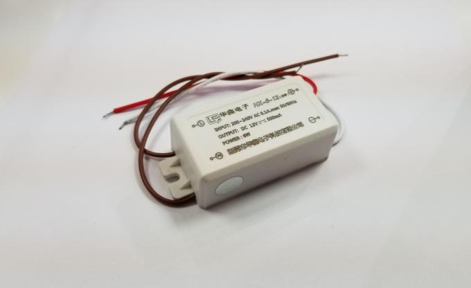 Obudowa z tworzywa sztucznego CE Sterownik LED 12V 6W 0.5A Zasilacz stałonapięciowy LED 0