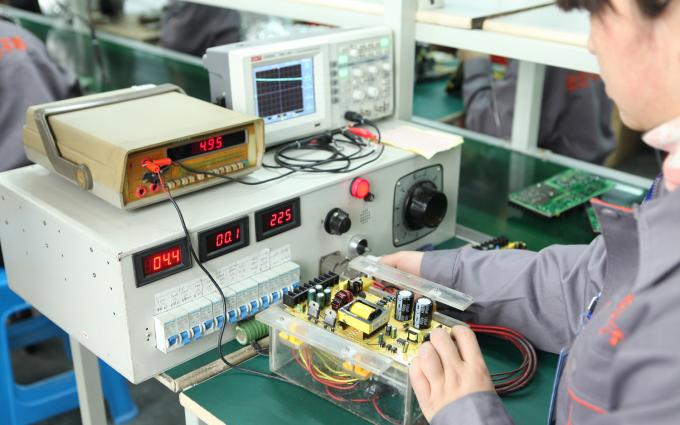 Shenzhen LuoX Electric Co., Ltd. linia produkcyjna fabryki 5