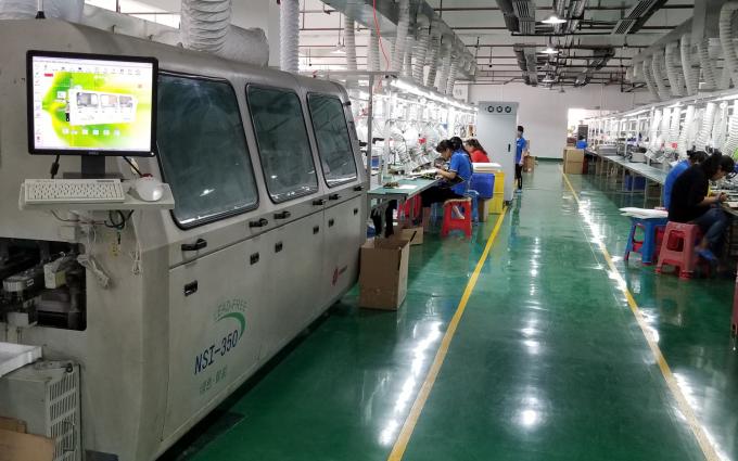 Shenzhen LuoX Electric Co., Ltd. linia produkcyjna fabryki 1