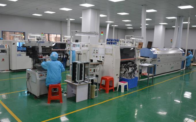 Shenzhen LuoX Electric Co., Ltd. linia produkcyjna fabryki 0